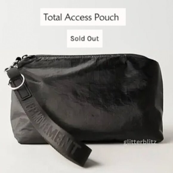 Free People Total Access Pouch in Black NWT - Picture 1 of 7